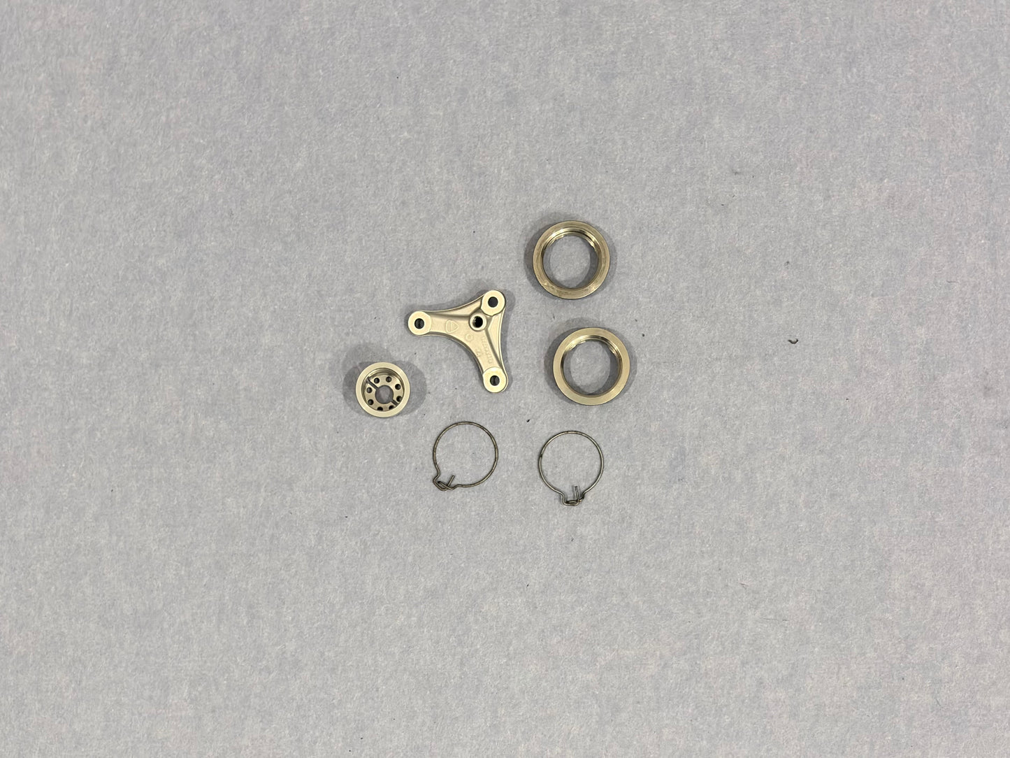 Ducati 2021 Panigale V2 OEM Rear Wheel Nuts & Front Steering Centre Nut
