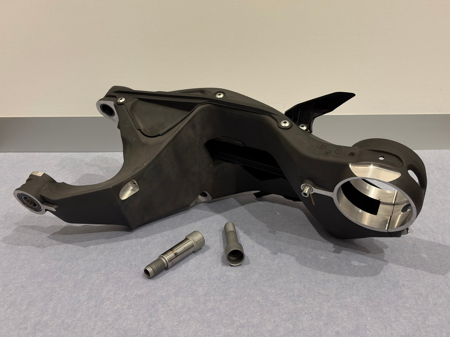 Ducati 2021 Panigale V2 OEM Rear Suspension Swingarm Assembly