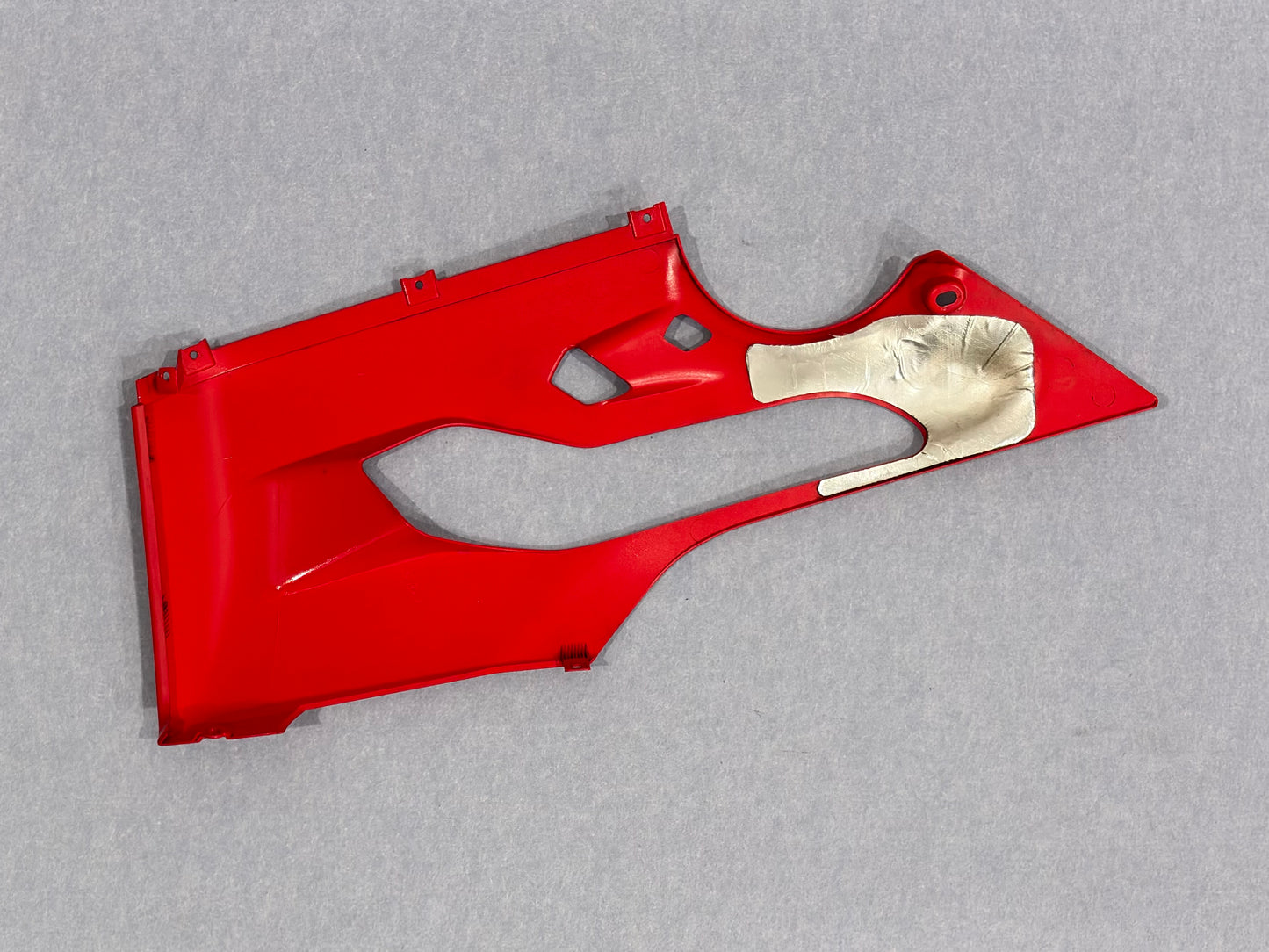 Ducati 2021 Panigale V2 OEM Right Clutch Side Lower Fairing Red