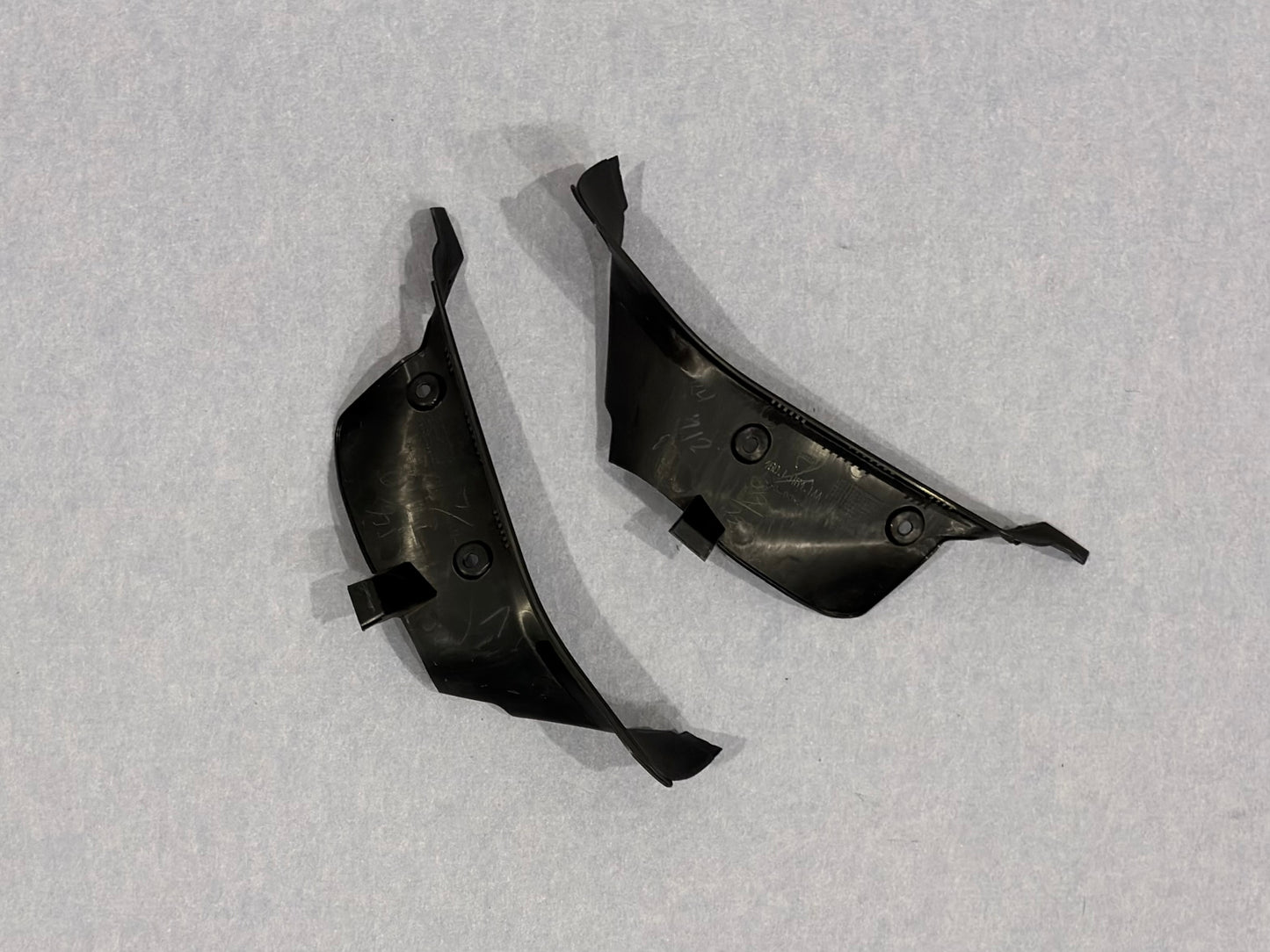 Ducati 2021 Panigale V2 OEM Front Left & Right Inner Fairing Panel Trim