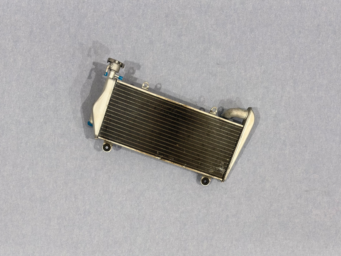 Ducati 2021 Panigale V2 OEM Upper Radiator Coolant Water Cooler Intake
