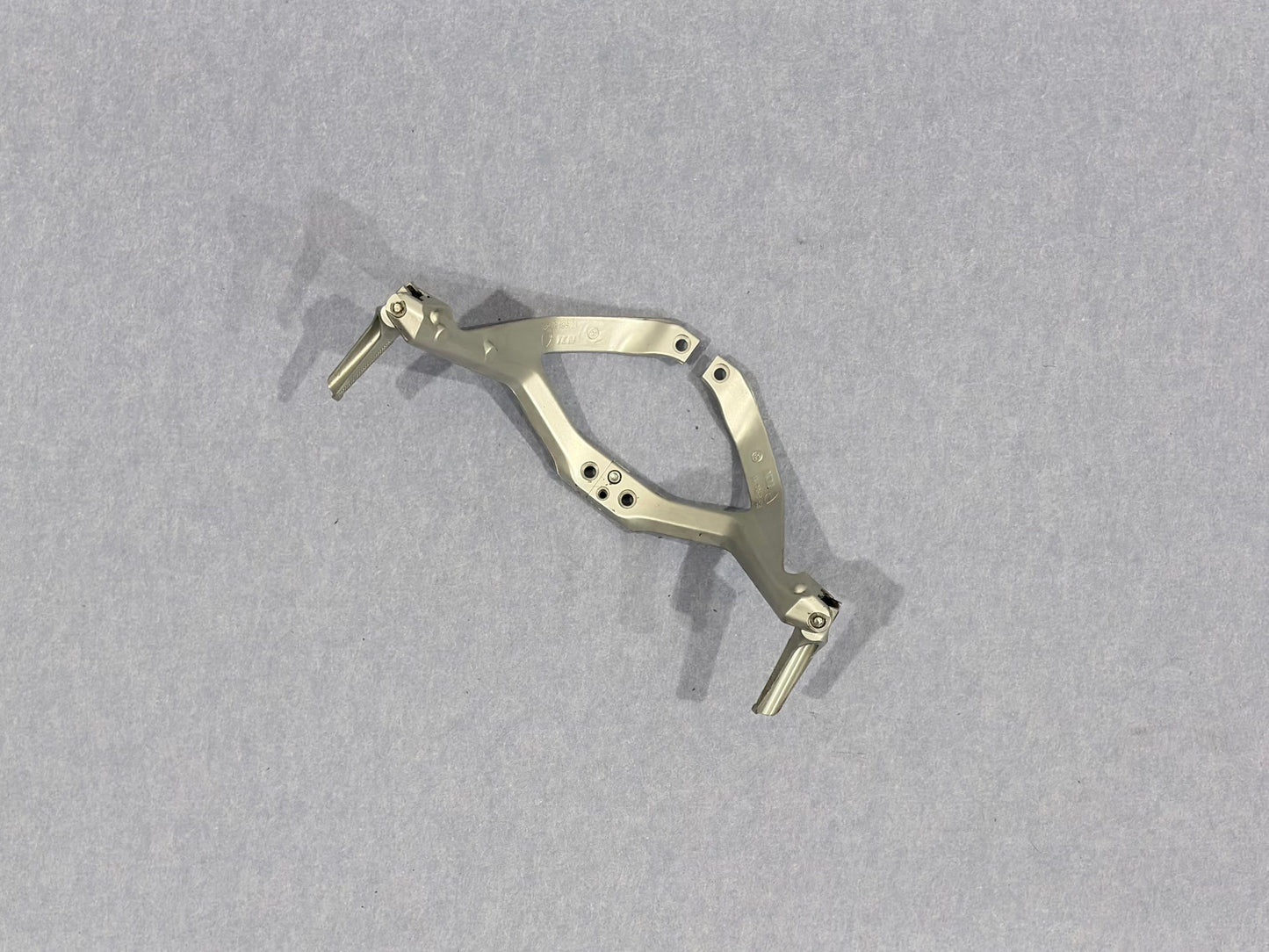 Ducati 2021 Panigale V2 OEM Left & Right Rear Foot Peg Rests & Brackets