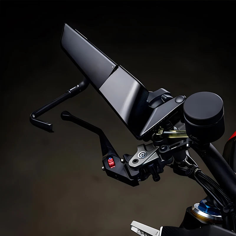 Ducati Monster Stealth Winglet Mirrors Black