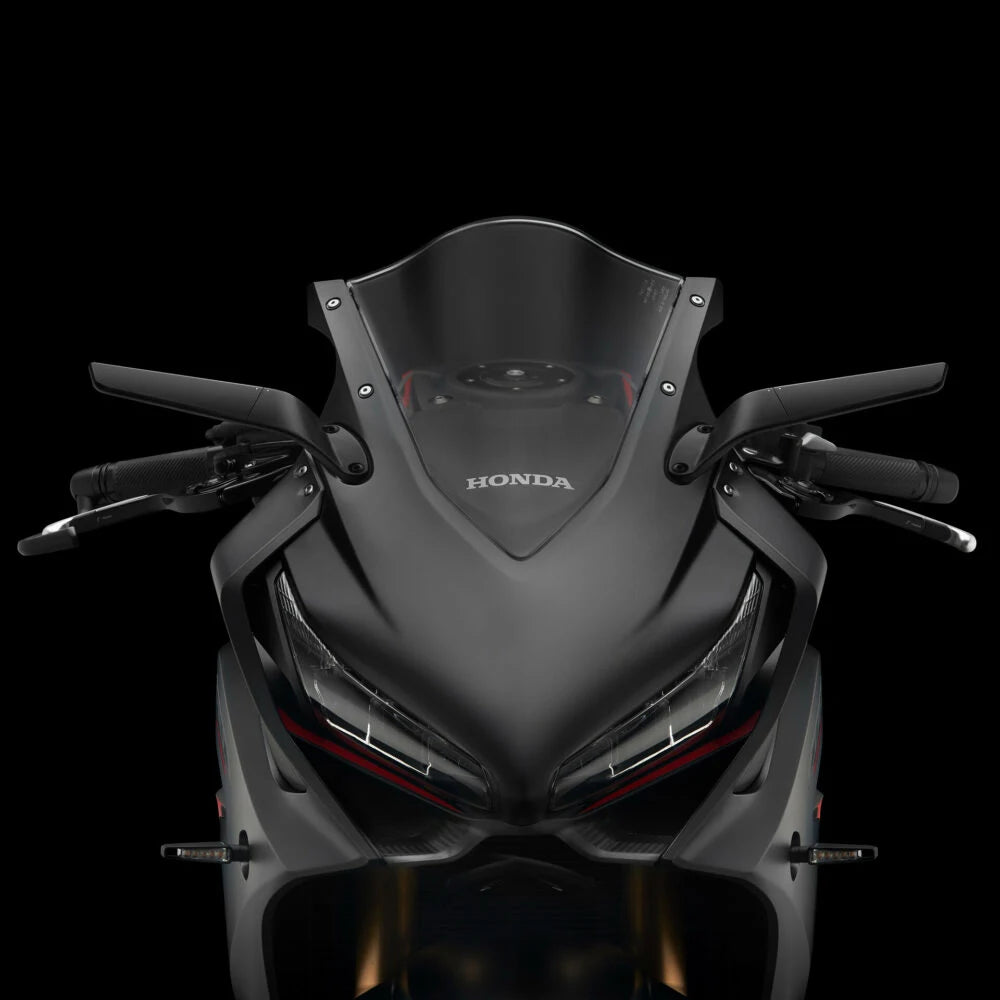 Honda CBR Stealth Winglet Mirrors Black