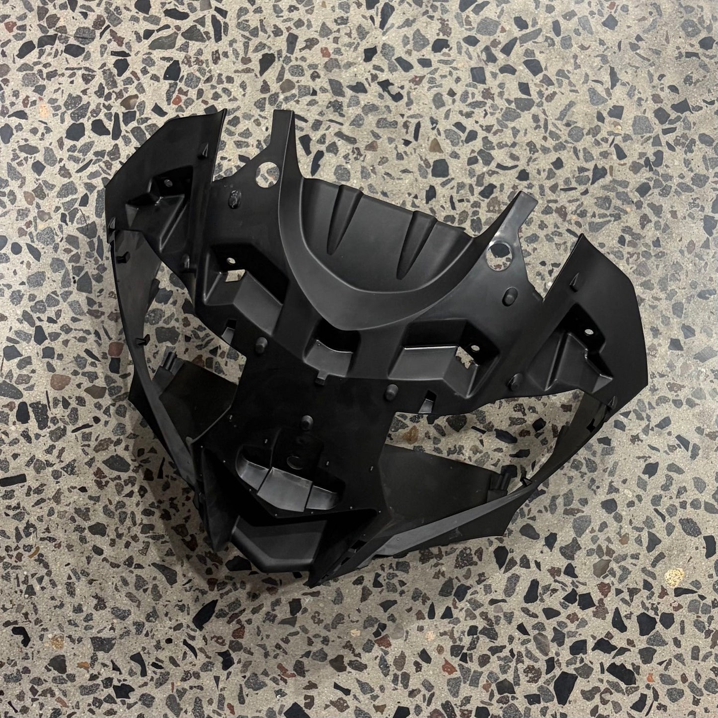 Yamaha 2023 YZF-R3 OEM Front Upper Headlight Surround