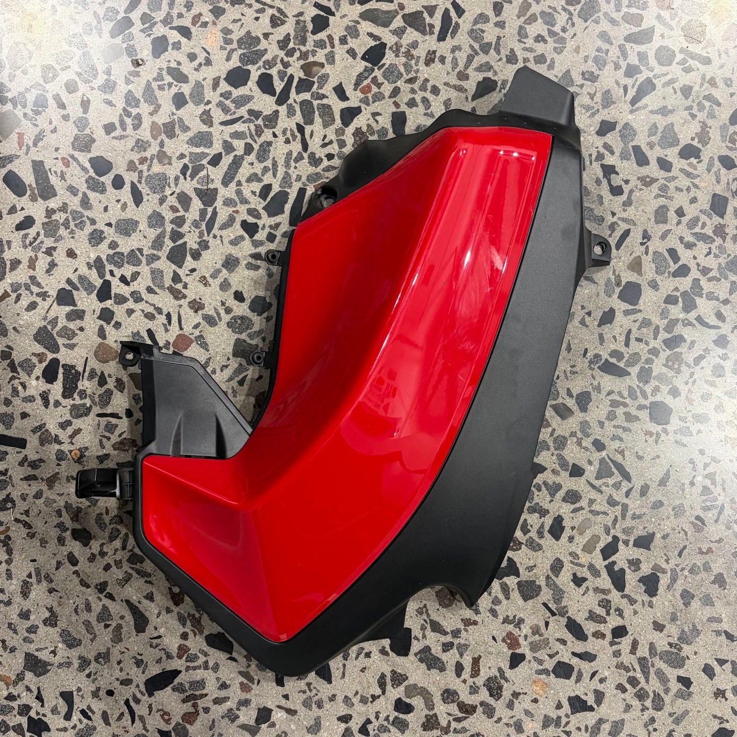 Ducati 2021 Panigale V2 OEM Left Side Fuel Tank Fairing Cover Panel Estrattore