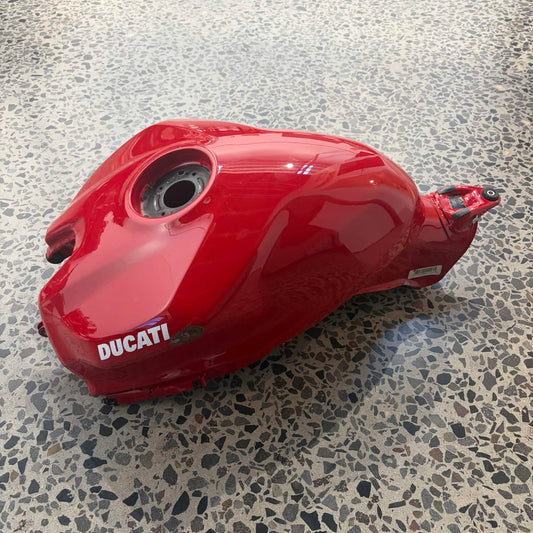 Ducati 2021 Panigale V2 OEM Fuel Tank Red