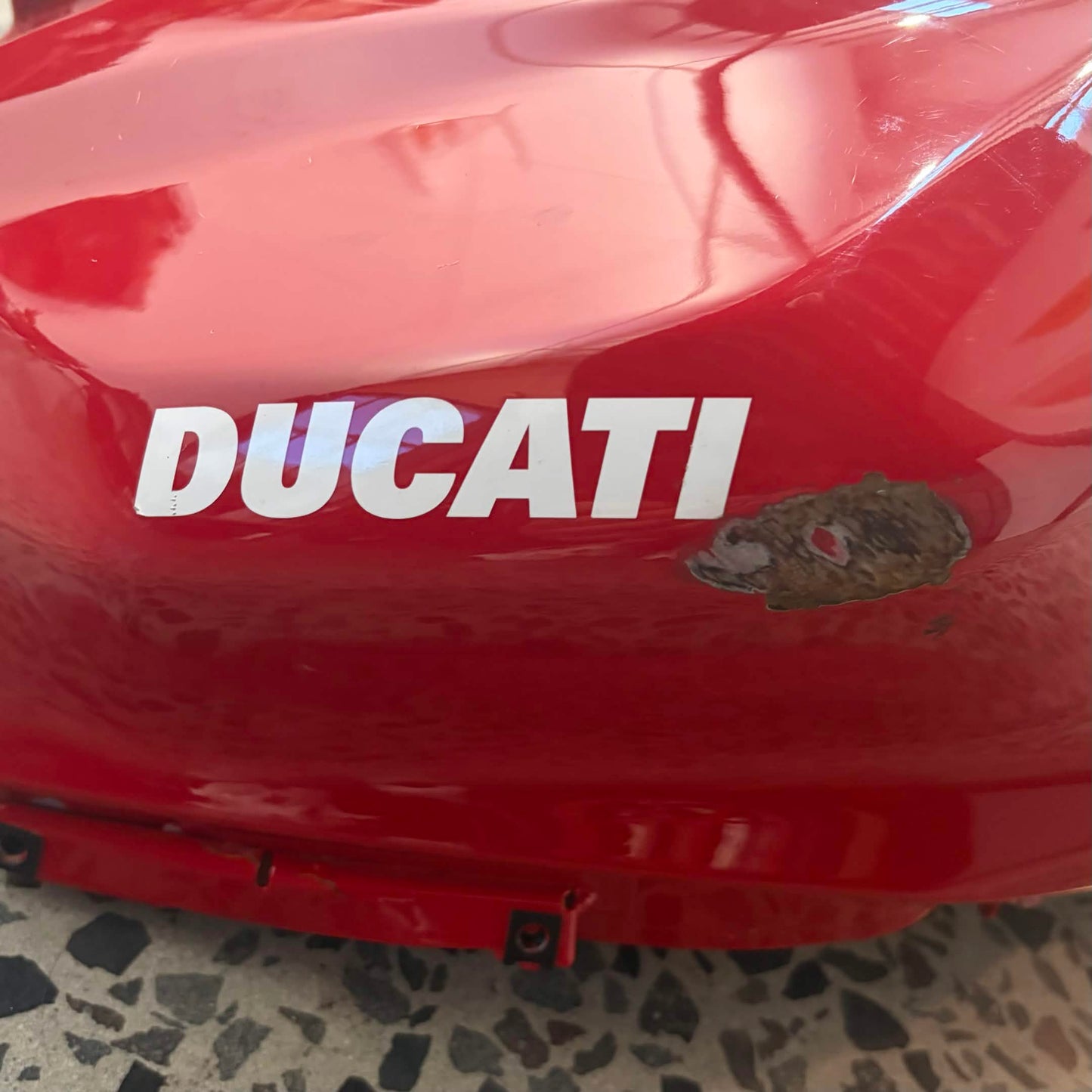 Ducati 2021 Panigale V2 OEM Fuel Tank Red