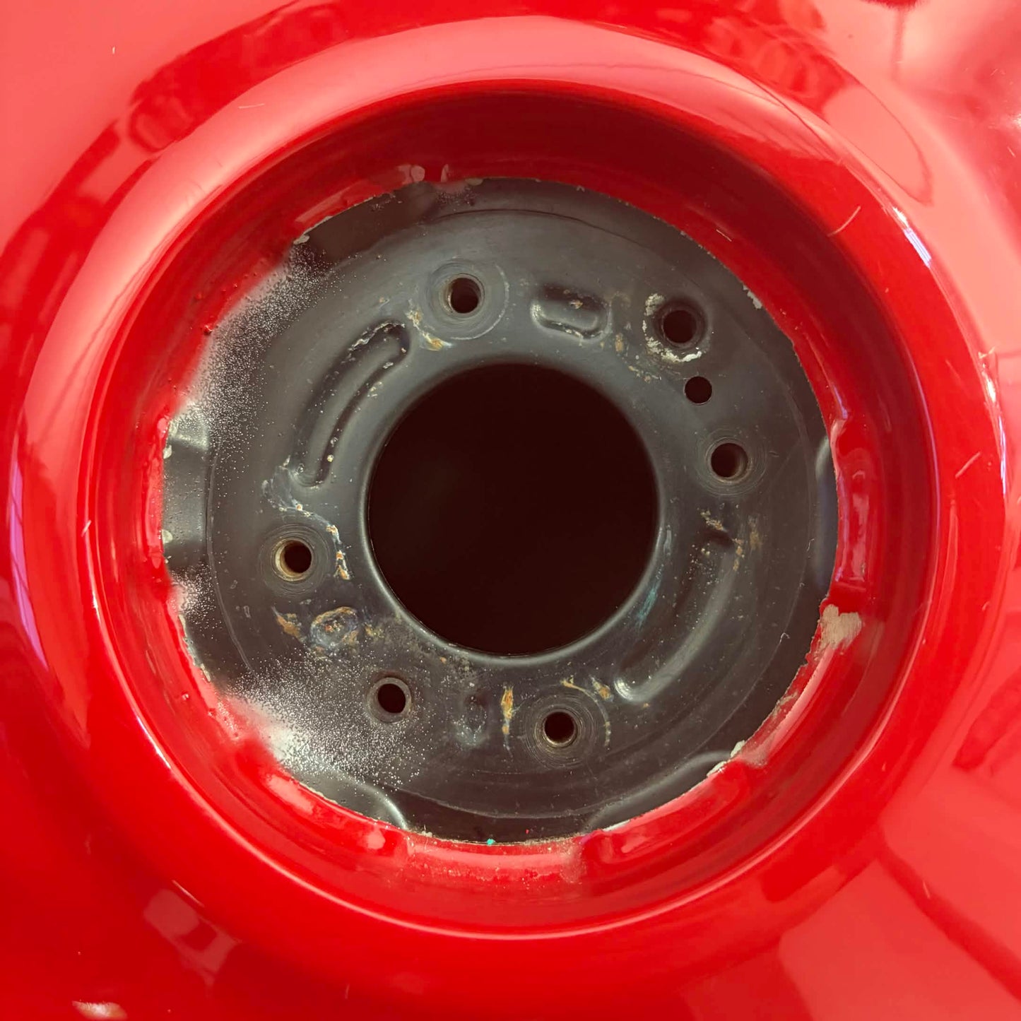 Ducati 2021 Panigale V2 OEM Fuel Tank Red