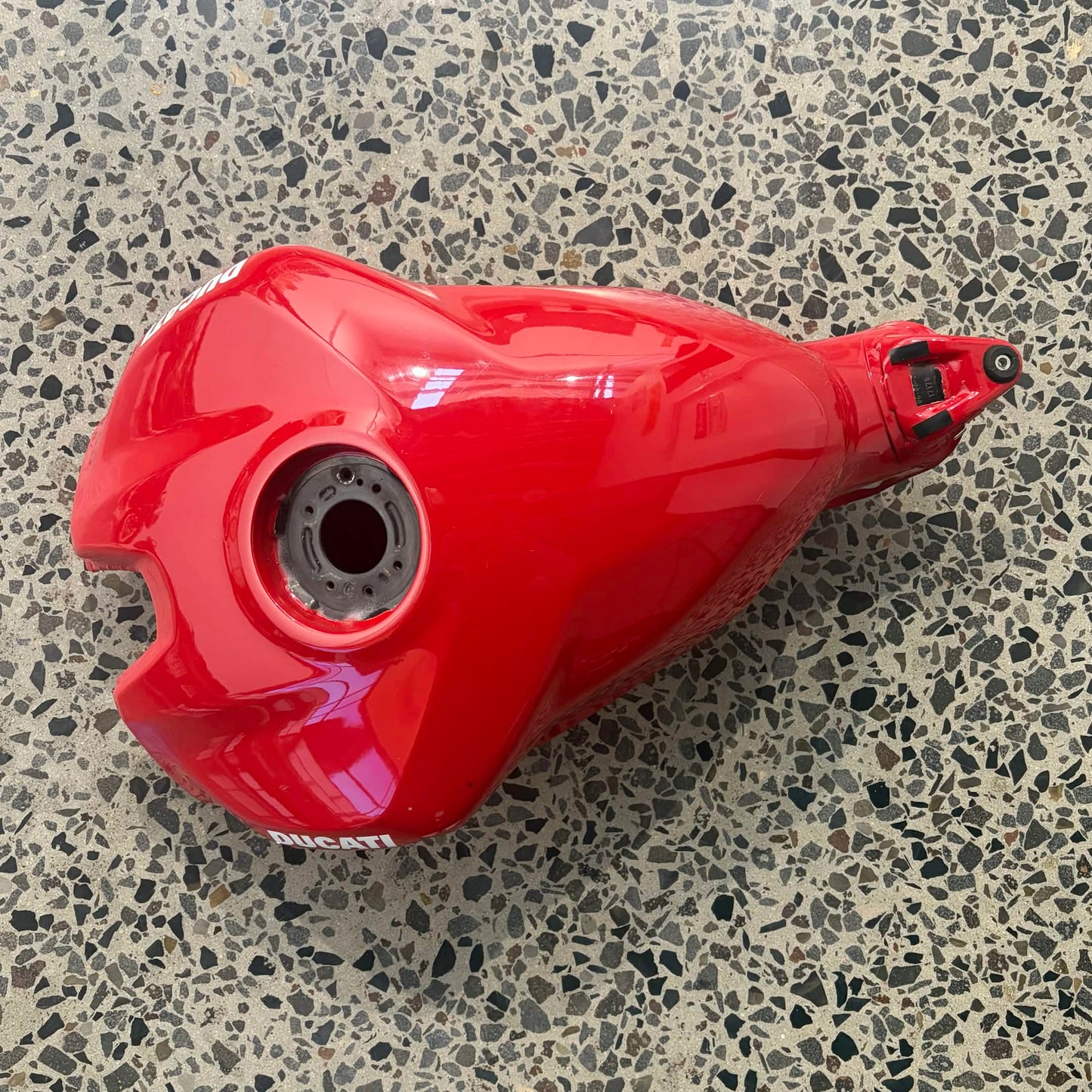 Ducati 2021 Panigale V2 OEM Fuel Tank Red