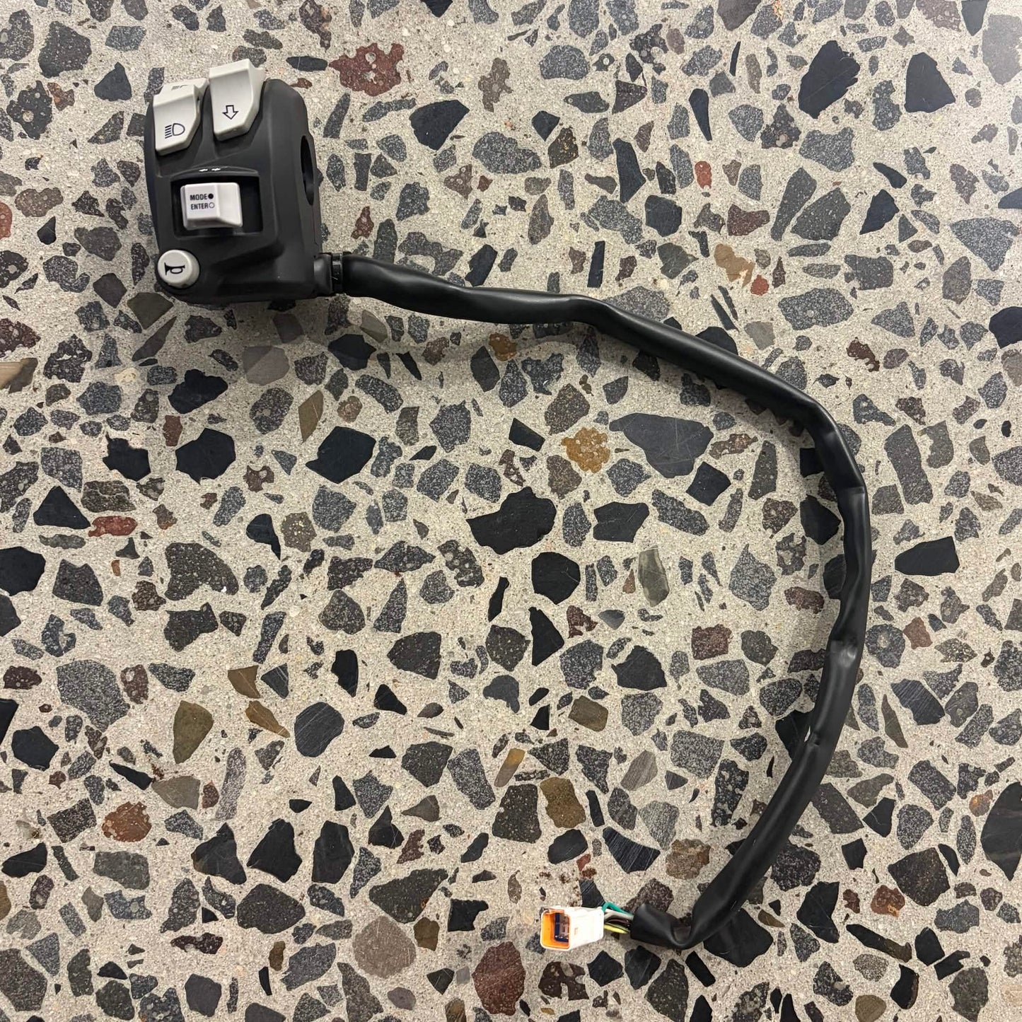 Ducati 2021 Panigale V2 OEM Left Side Headlight Blinker Control Switch