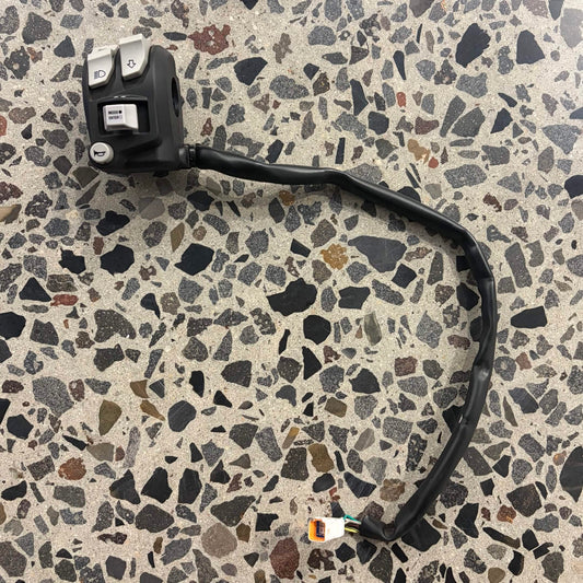Ducati 2021 Panigale V2 OEM Left Side Headlight Blinker Control Switch