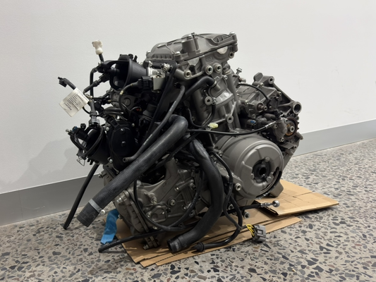 Ducati 2021 Panigale V2 OEM Complete System Engine Assembly Including Injectors, Casings & All Internals