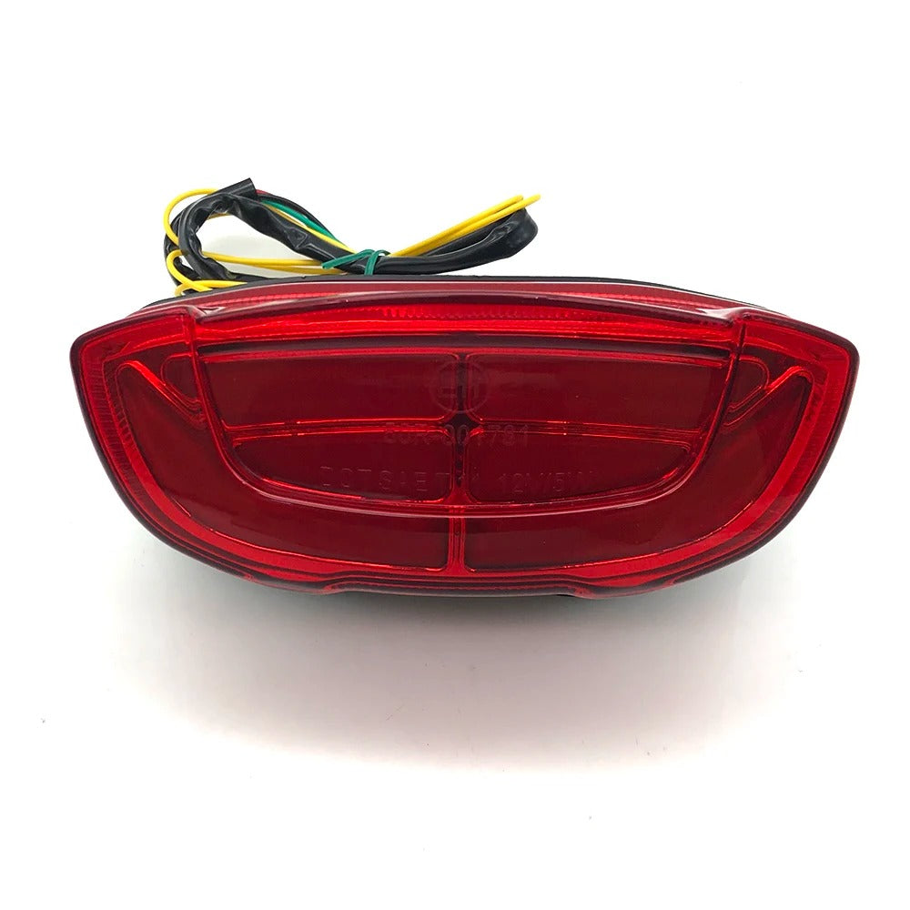 Honda CBR Integrated Taillight Red