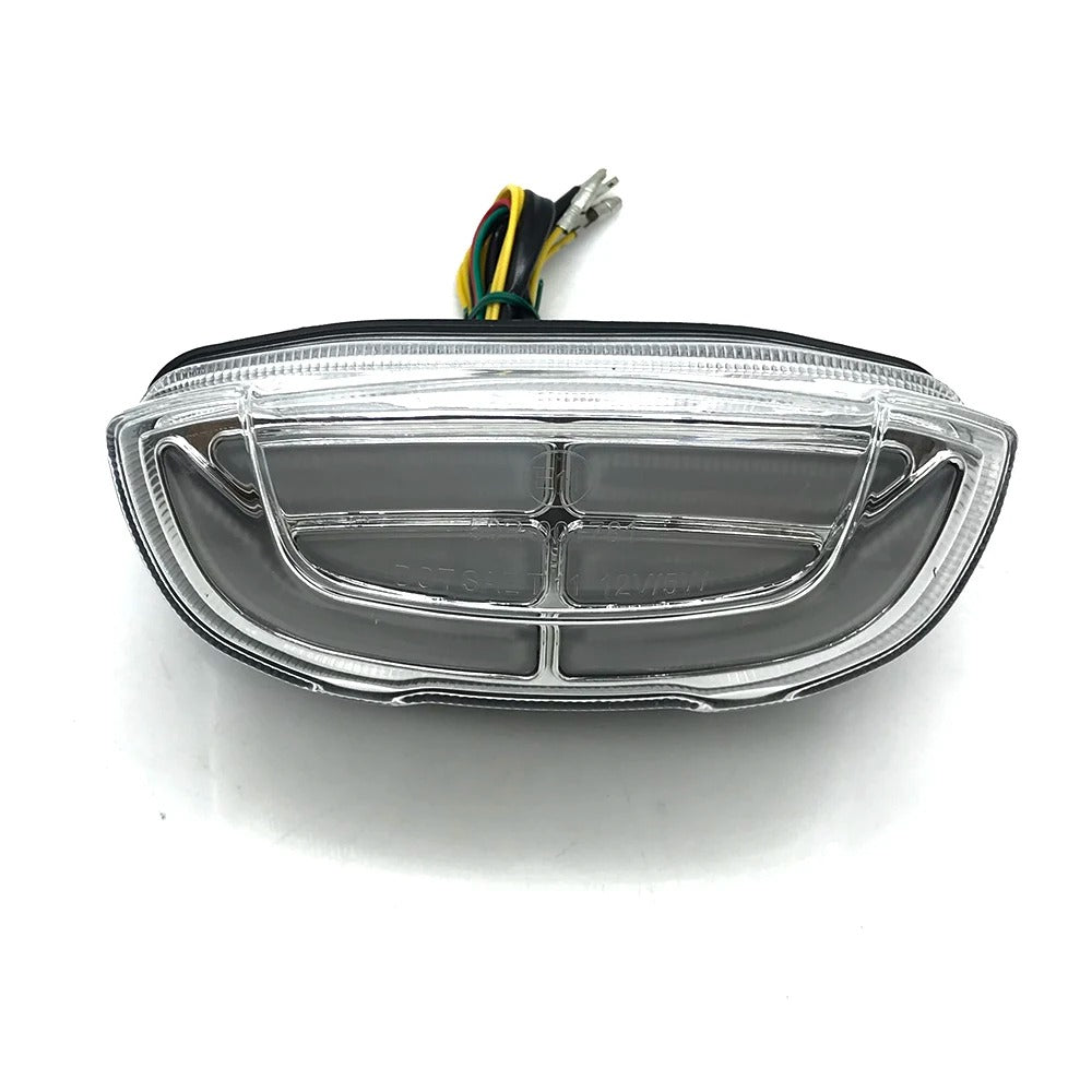 Honda CBR Integrated Taillight White