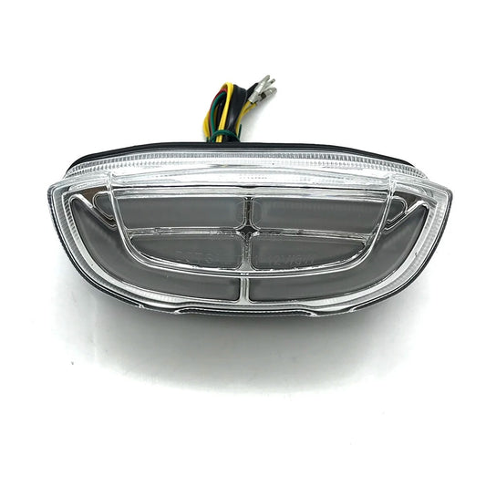 Honda CBR Integrated Taillight White