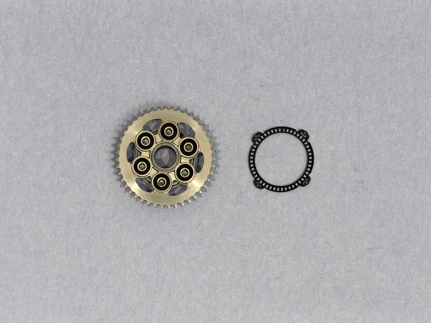 Ducati 2021 Panigale V2 OEM Rear Sprocket T43 & Rear Sprocket Flange