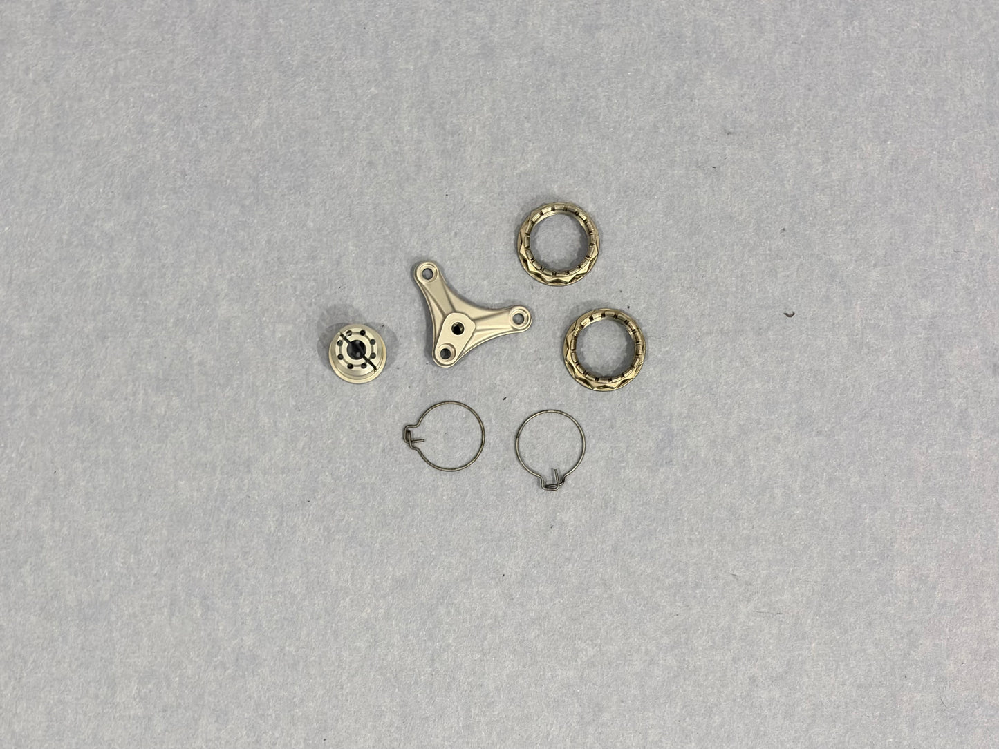 Ducati 2021 Panigale V2 OEM Rear Wheel Nuts & Front Steering Centre Nut