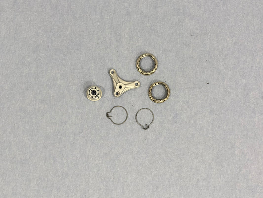 Ducati 2021 Panigale V2 OEM Rear Wheel Nuts & Front Steering Centre Nut