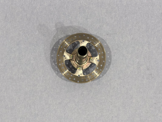 Ducati 2021 Panigale V2 OEM Rear Wheel Spindle Shaft Axle & Rear Brake Disc