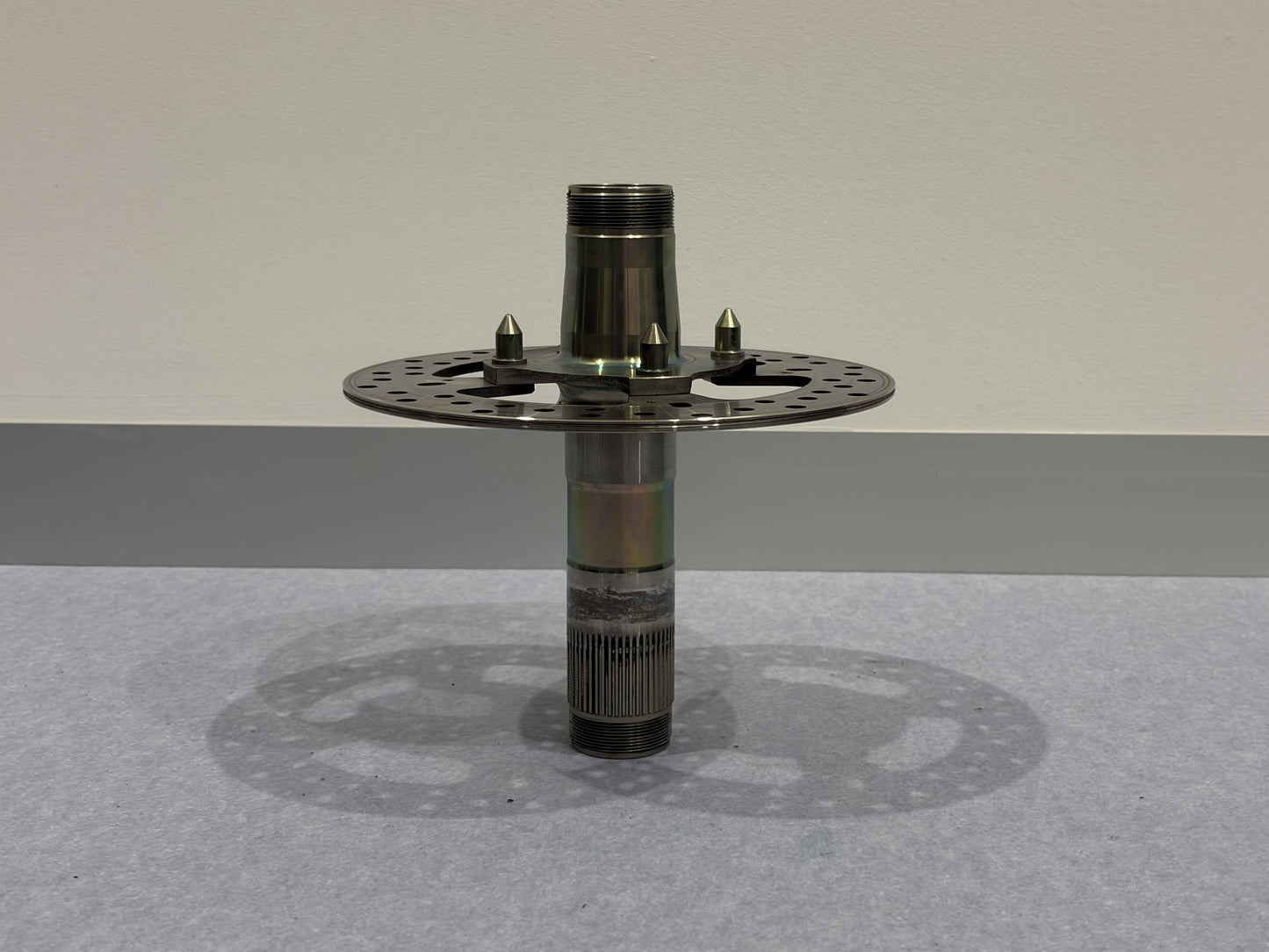 Ducati 2021 Panigale V2 OEM Rear Wheel Spindle Shaft Axle & Rear Brake Disc