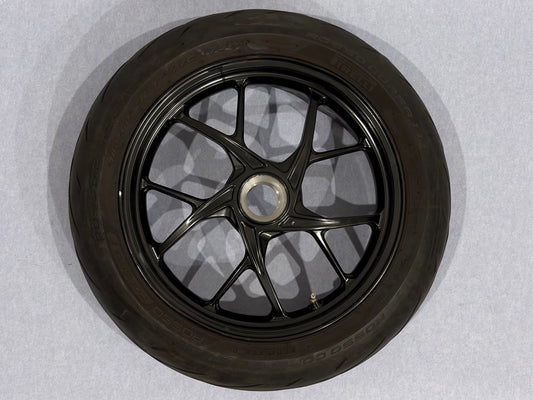 Ducati 2021 Panigale V2 OEM Rear Wheel Rim Assembly & Tyre