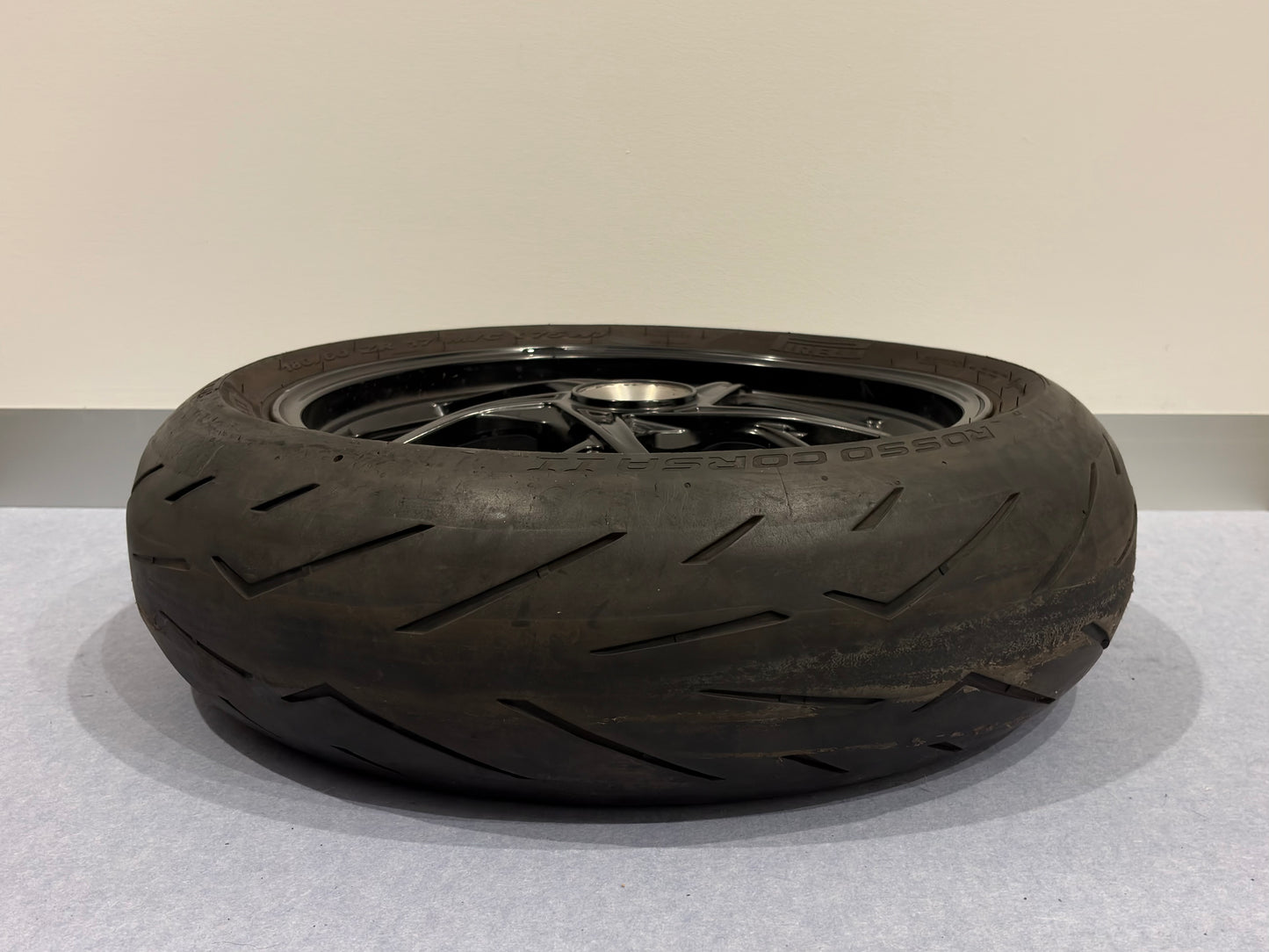 Ducati 2021 Panigale V2 OEM Rear Wheel Rim Assembly & Tyre