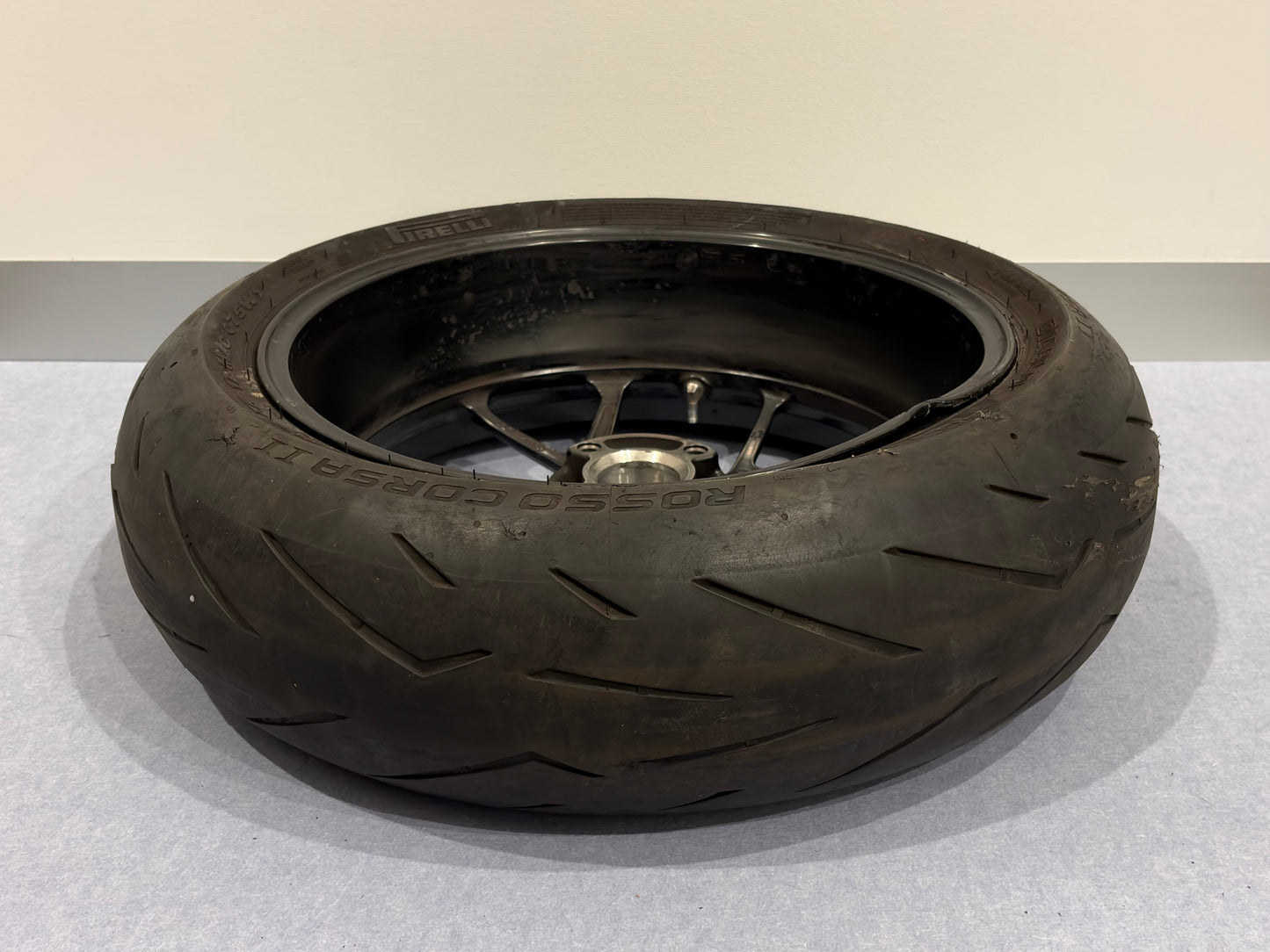 Ducati 2021 Panigale V2 OEM Rear Wheel Rim Assembly & Tyre