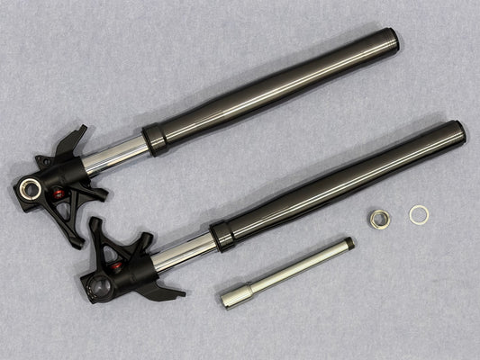 Ducati 2021 Panigale V2 OEM Left & Right Front Fork Suspension Dampener Full Assembly