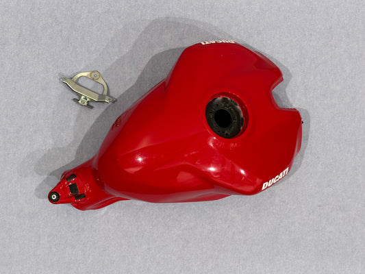 Ducati 2021 Panigale V2 OEM Fuel Tank Red