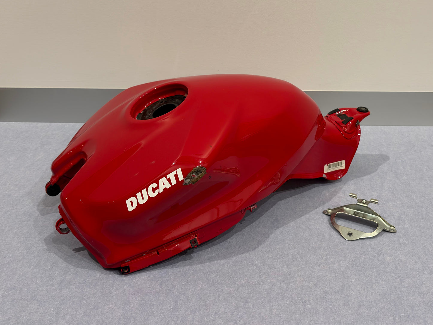 Ducati 2021 Panigale V2 OEM Fuel Tank Red