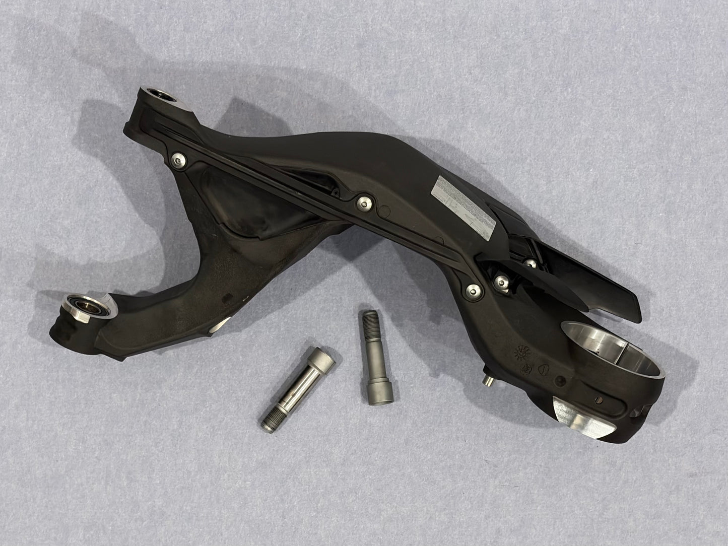 Ducati 2021 Panigale V2 OEM Rear Suspension Swingarm Assembly