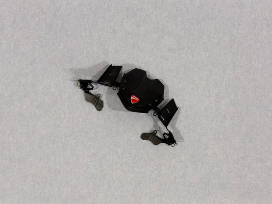 Ducati 2021 Panigale V2 OEM Front Cover (Black)