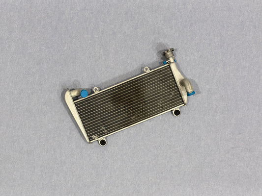 Ducati 2021 Panigale V2 OEM Upper Radiator Coolant Water Cooler Intake