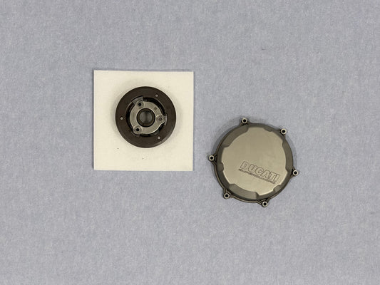 Ducati 2021 Panigale V2 OEM Clutch Protection Cover Superquadro