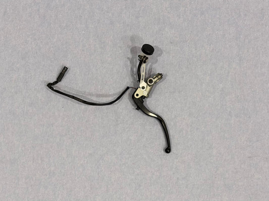 Ducati 2021 Panigale V2 OEM Left Clutch Lever Master Cylinder Pump & Reservoir