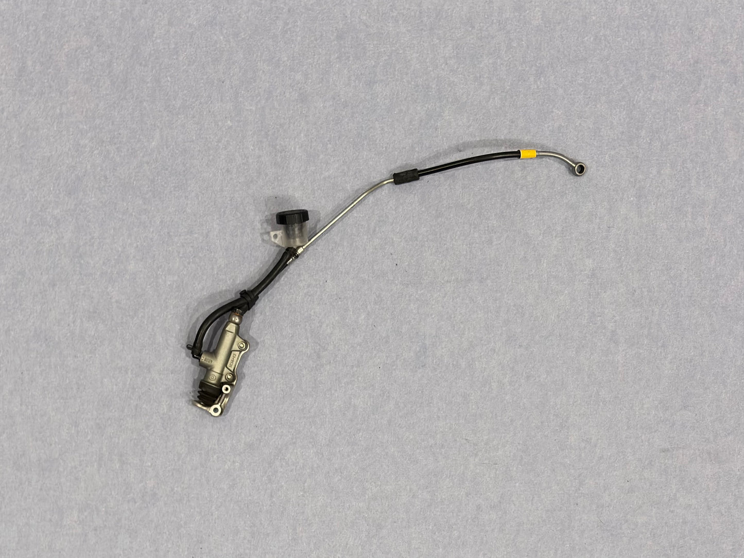 Ducati 2021 Panigale V2 OEM Rear Brake Master Cylinder Pump & Reservoir