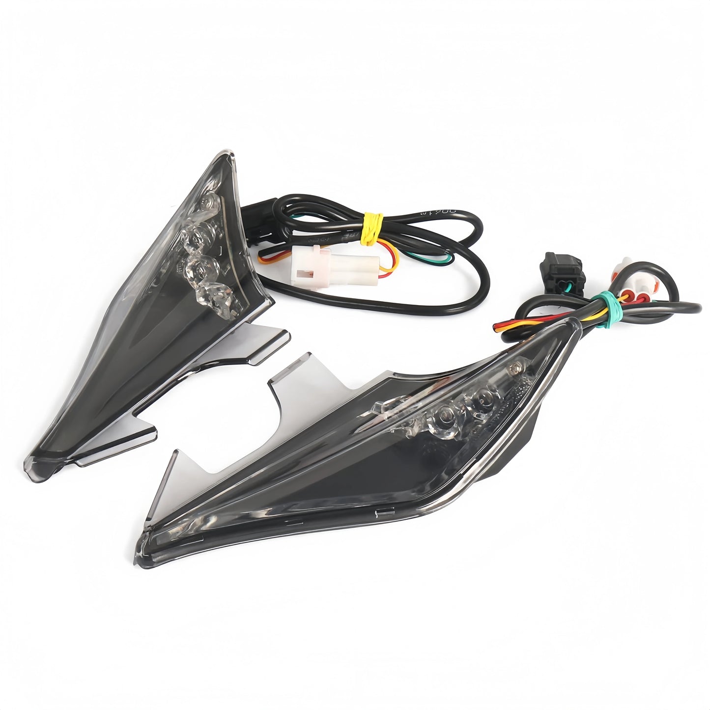 Yamaha YZF Integrated Taillight Black