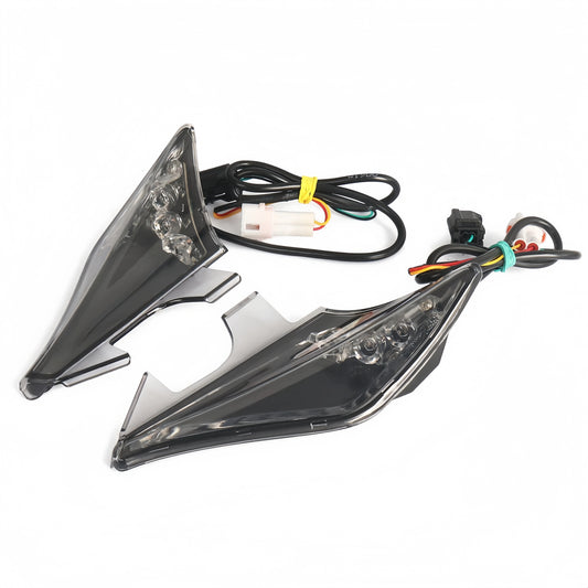 Yamaha YZF Integrated Taillight Black