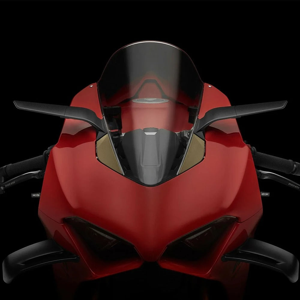 Ducati Panigale Stealth Winglet Mirrors Black