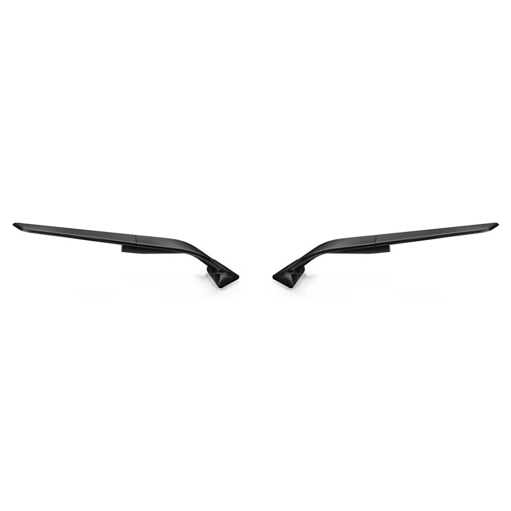 Ducati Panigale Stealth Winglet Mirrors Black