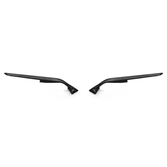 Ducati Monster Stealth Winglet Mirrors Black